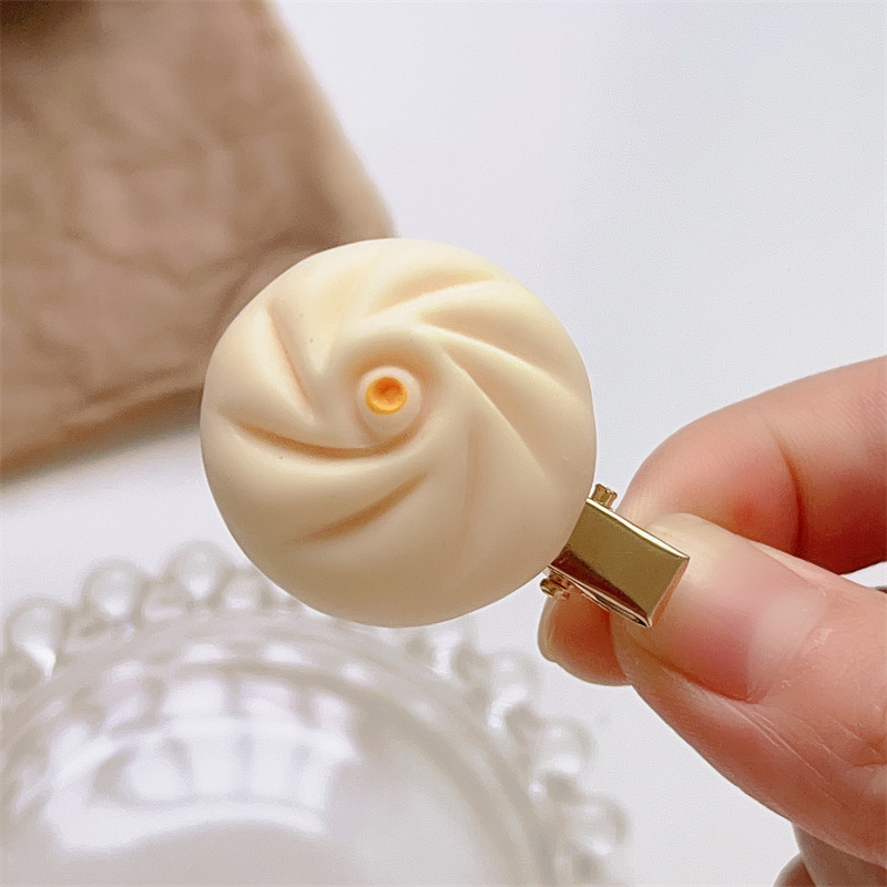 Food Shaped Hair Clip, , large