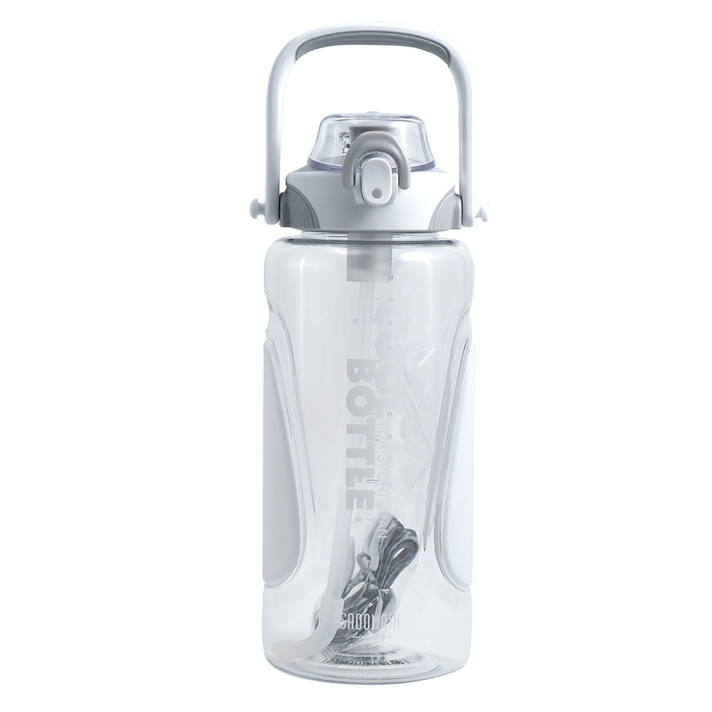 仙德曼Tritan酷涼壺-2000ml-白色-1支, , large