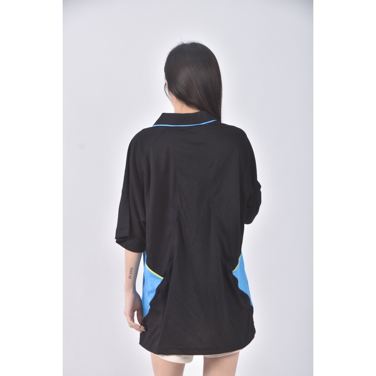 (L) mizuno黑色短袖上衣二手衣, , large