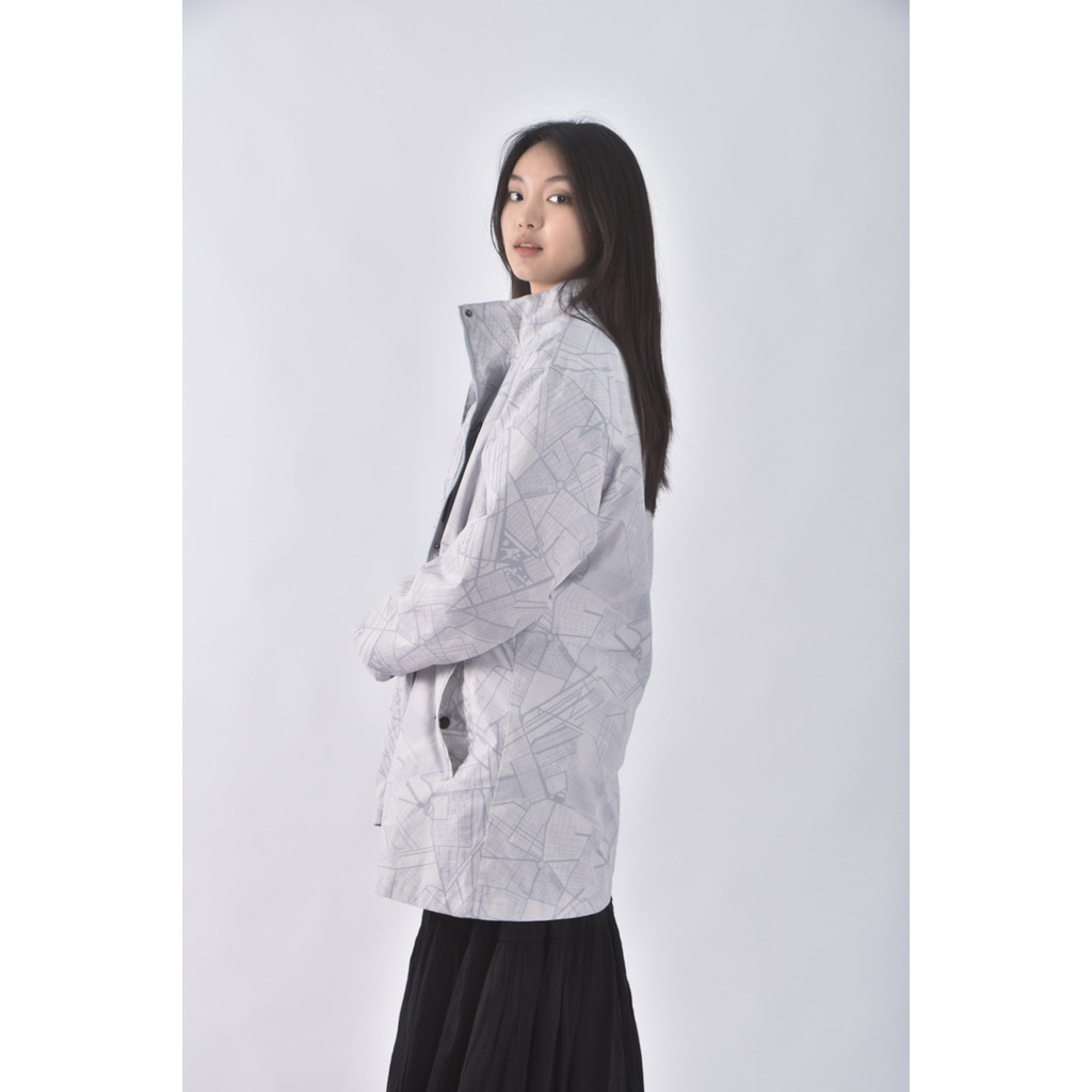(XL) one boy兩件式灰色外套二手衣, , large
