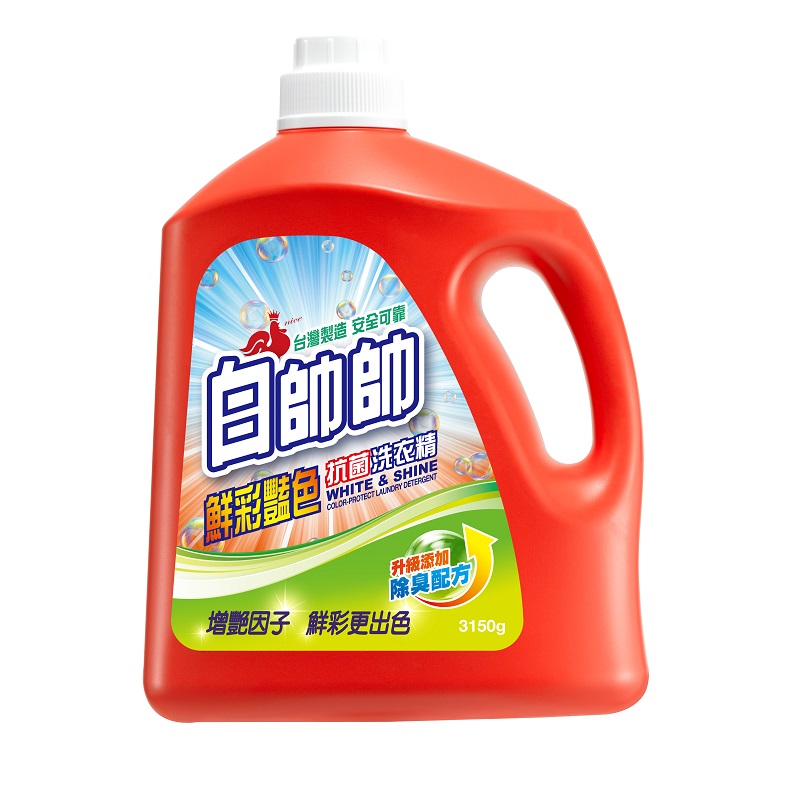 白帥帥抗菌洗衣精, , large