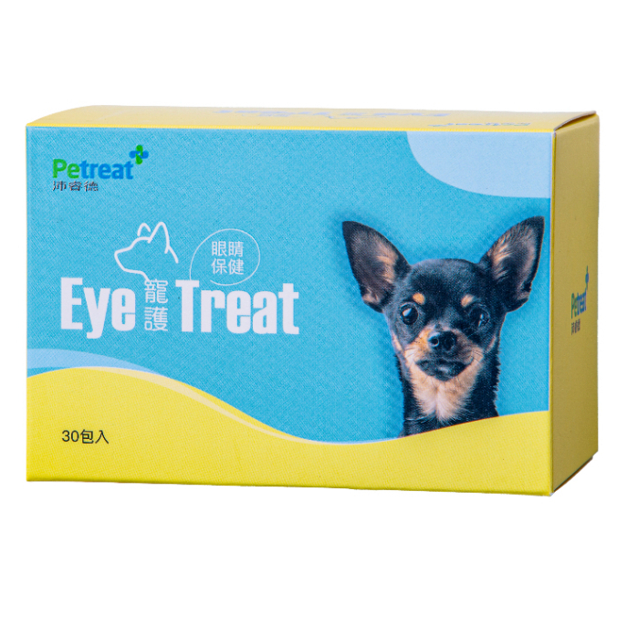 [沛睿德]寵護 犬用眼睛保健粉（添加綠蜂膠萃取） 2g X 30包
