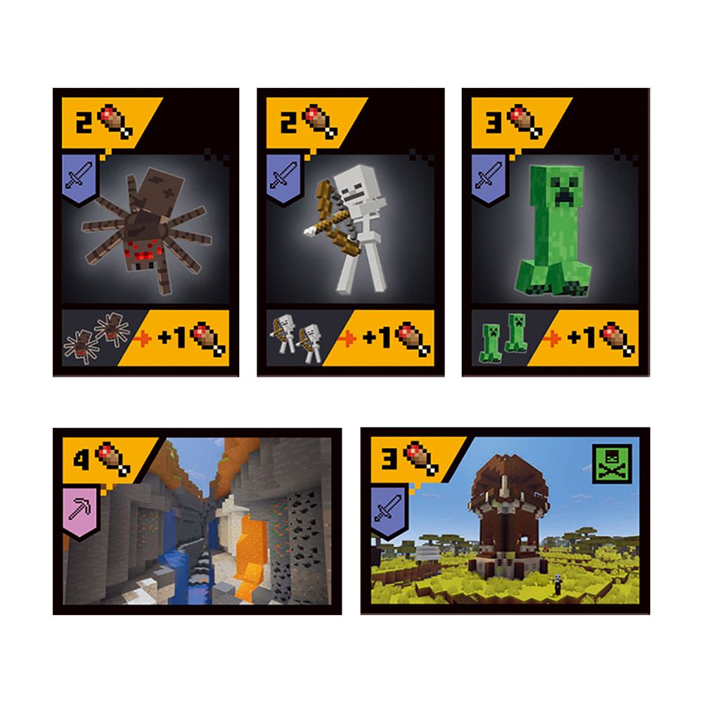 【新天鵝堡桌遊】當個創世神：探險家 紙牌遊戲, , large