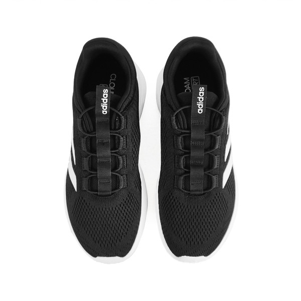 Adidas Cloudfoam Comfy EL 男 慢跑鞋 運動鞋 輕量 緩震 黑白 [IH2966], , large