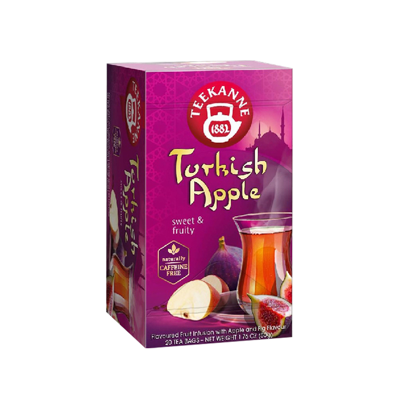 【TEEKANNE】Turkish Apple (2.5g x 20 bags/box)