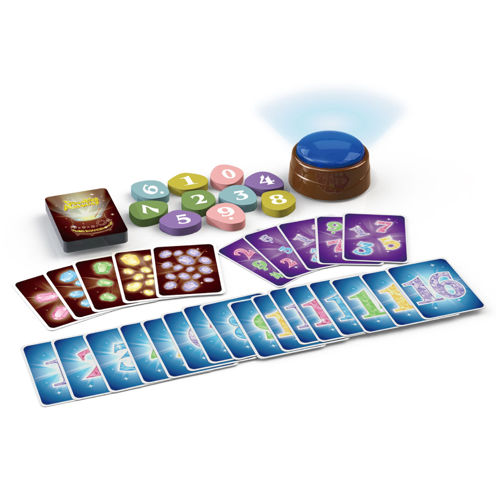 [RUNALAND]Counting Alchemist Math Educational Board Game , , large