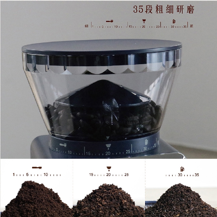 Maxcelia 瑪莎利亞｜純淨錐磨磨豆機 MX-0120CG-福利品特賣, , large