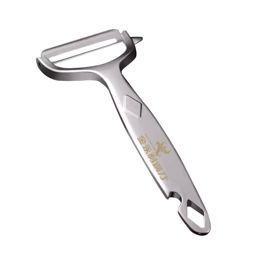 【金永利鋼刀】NPT01多功能鋅合金刨刀 削皮刀, , large