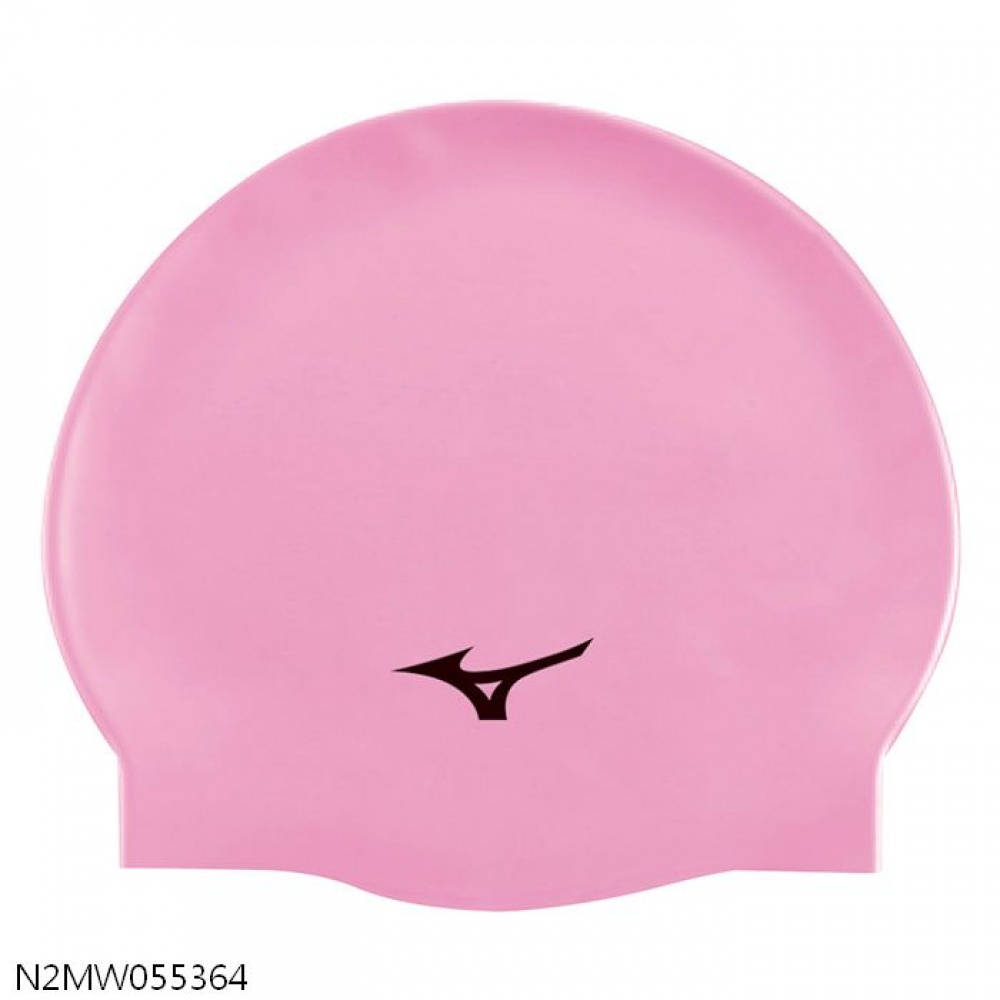 MIZUNO SWIM 矽膠泳帽 游泳帽 防水泳帽 成人泳帽 N2MW055300【樂買網】, , large