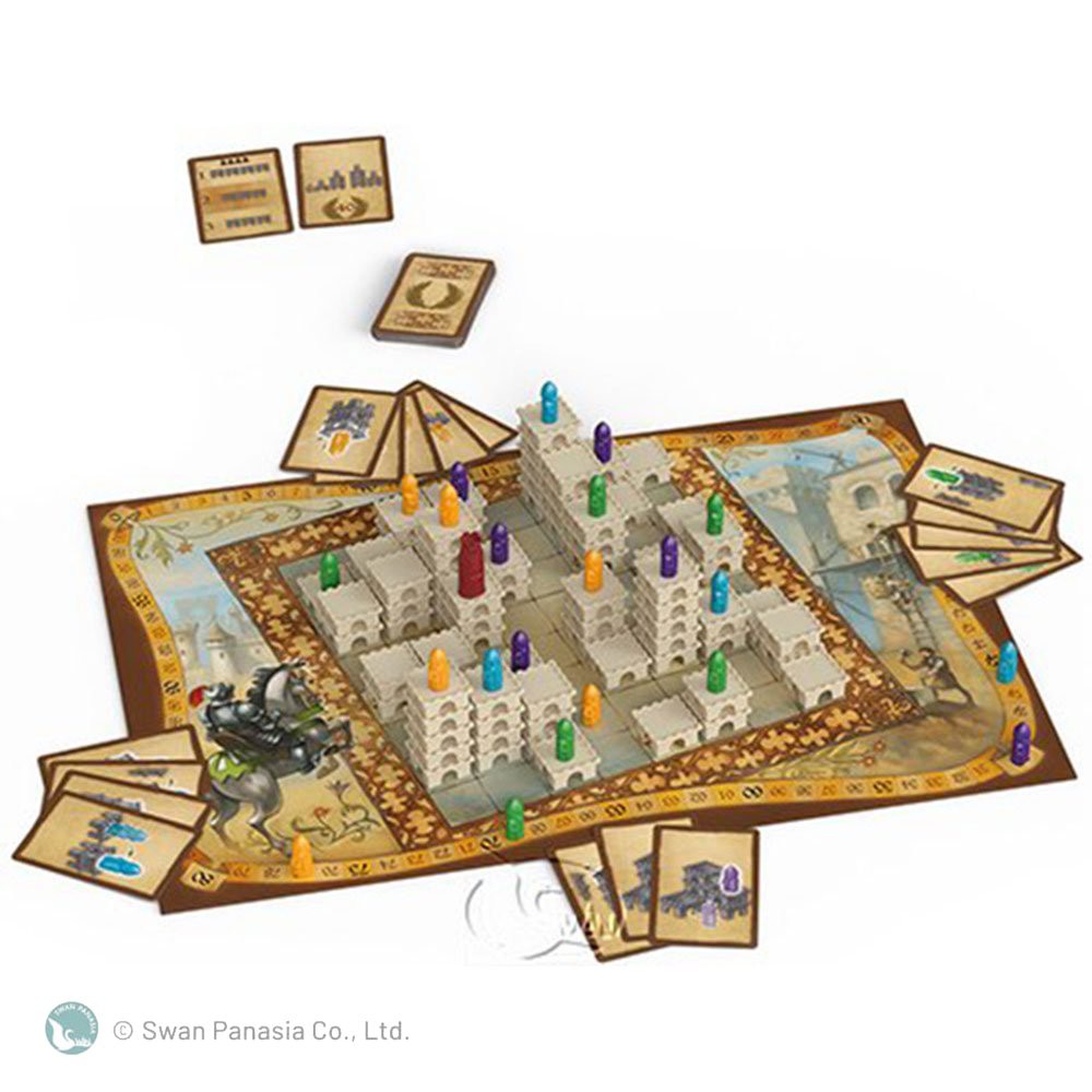 【新天鵝堡桌遊】塔, , large