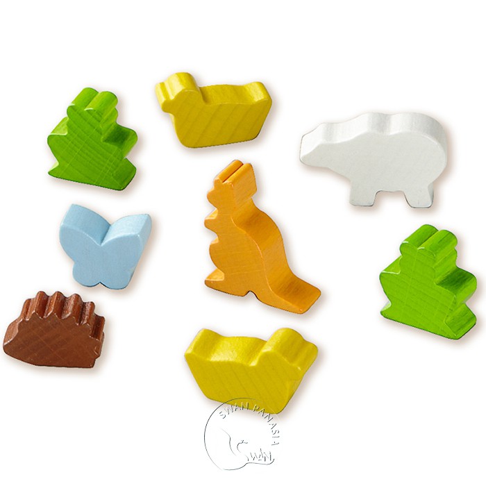 【新天鵝堡桌遊】動物疊疊樂：小沙場･大戰役, , large