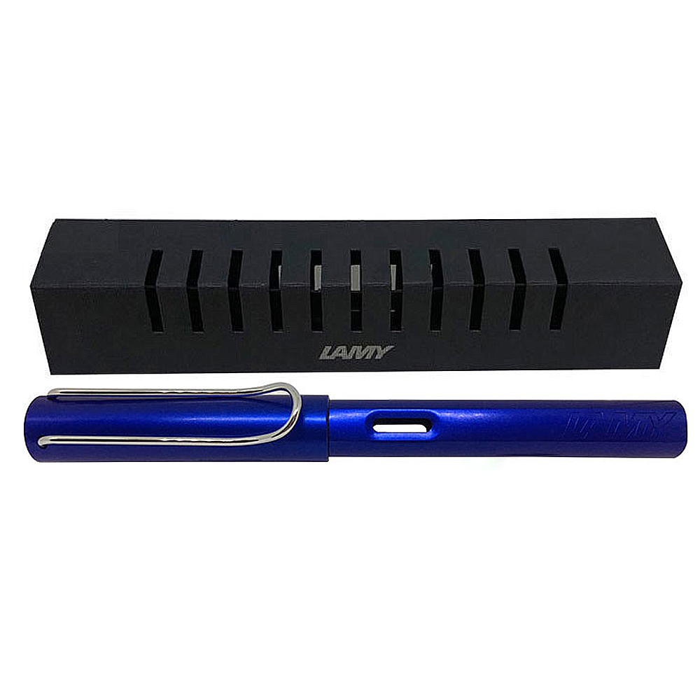 【LAMY】恆星系列 AL-STAR 28 海藍 鋼筆 /支  -  EF, , large