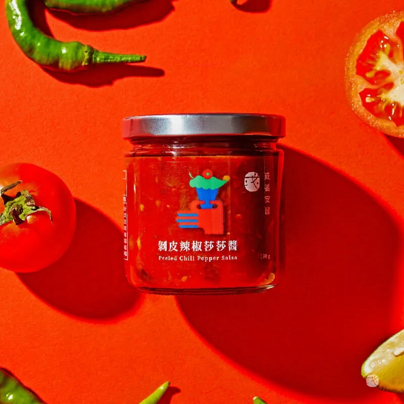 [OR Sauce]Peeled Chill Pepper Salsa, , large