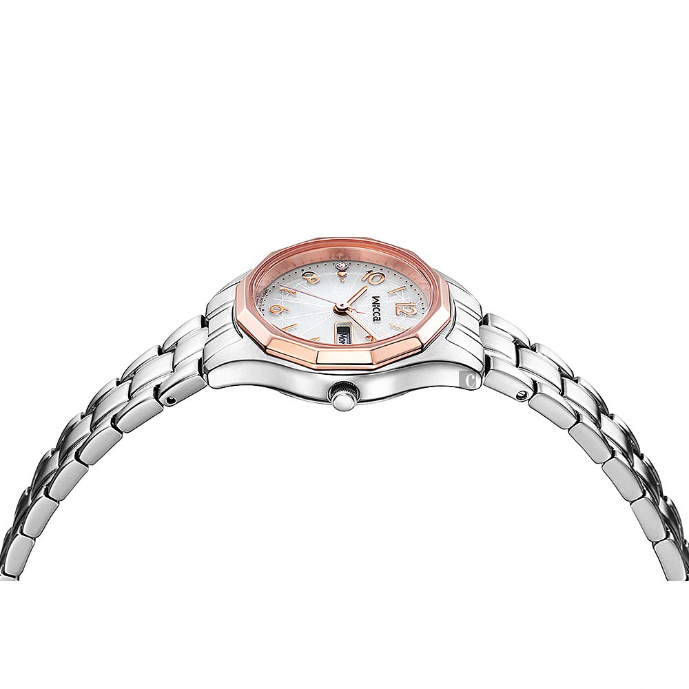 CITIZEN 星辰 Wicca 太陽能時尚女錶-26.5mm KH3-533-11, , large
