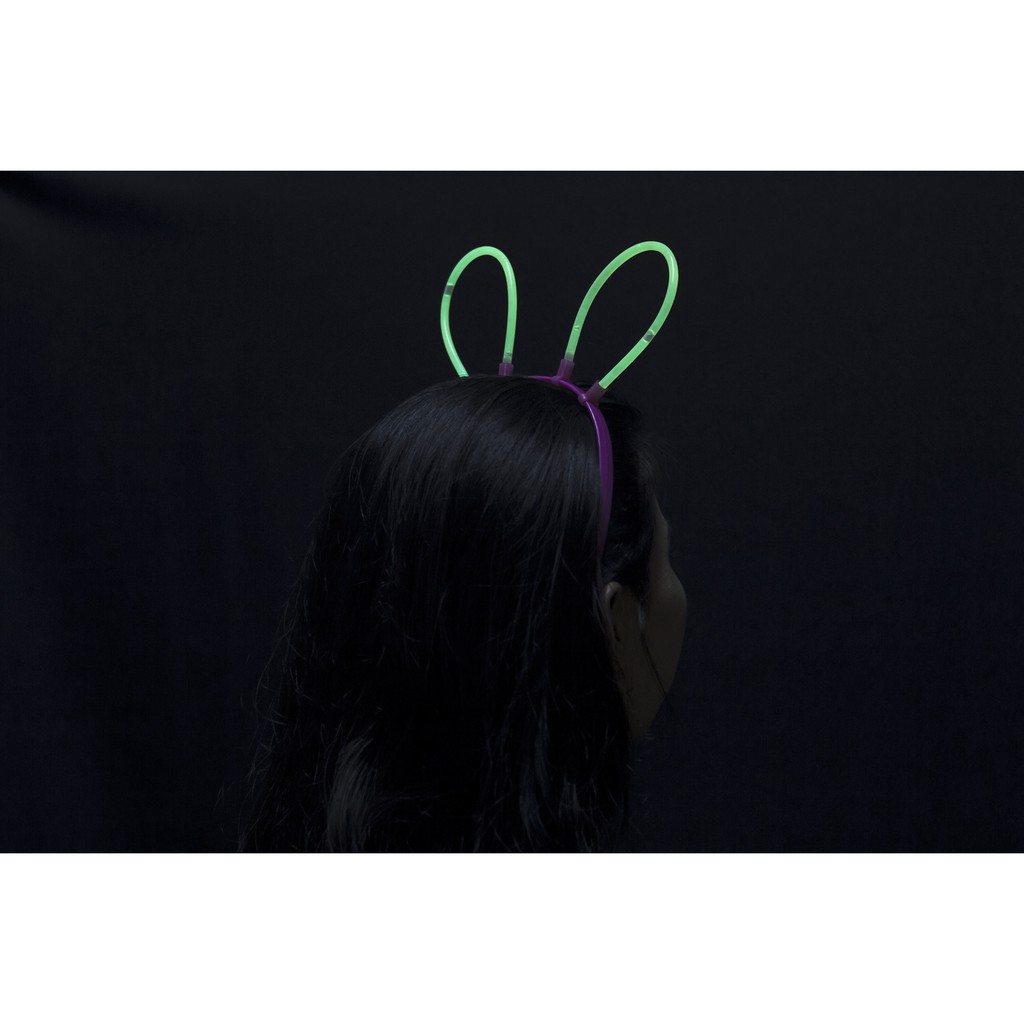 [冠岱]發亮兔耳朵 螢光棒 活動 派對 玩具