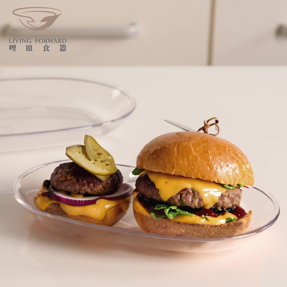 【哩皿食器】台灣製  食品級Tritan  小橢圓盤, , large