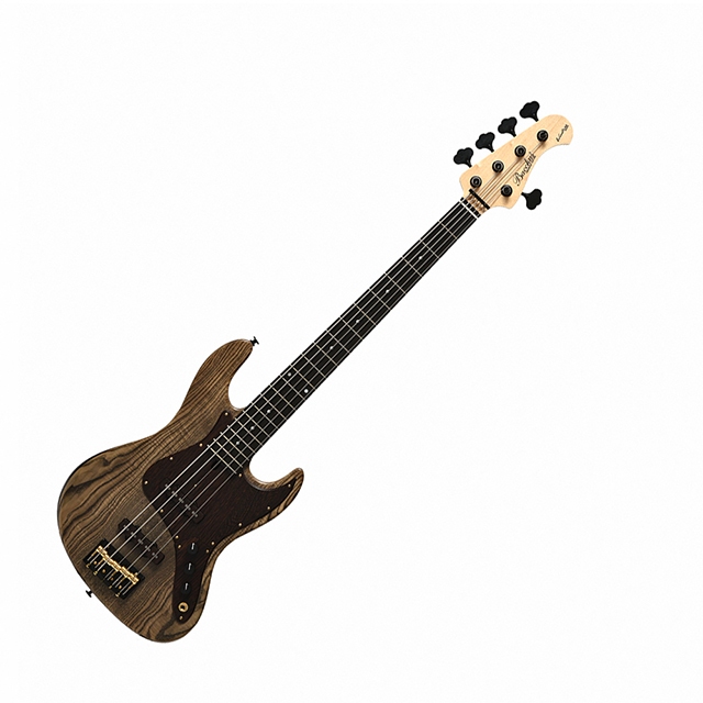 Bacchus WOODLINE5 JINDAI SP23-E 神代木 五弦電貝斯【敦煌樂器】, , large