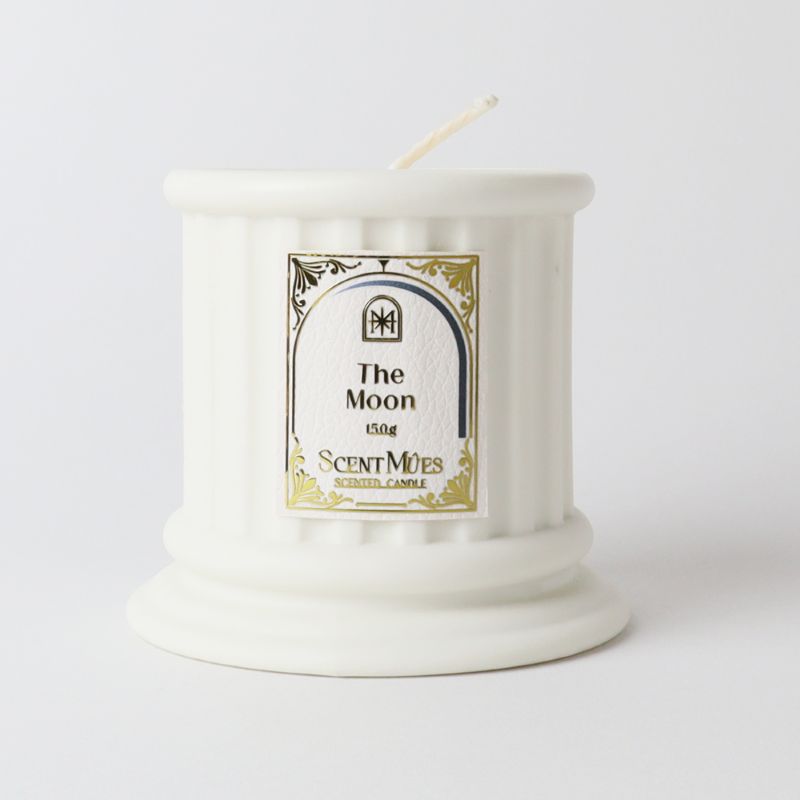 The Moon scented candle, , large