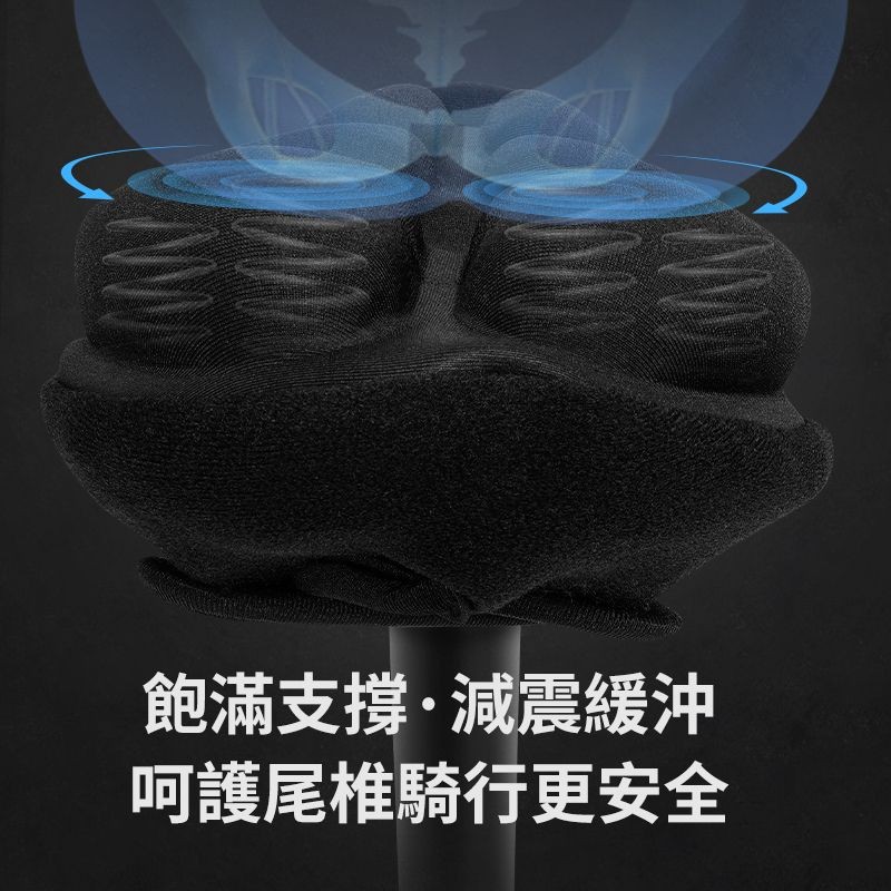 [JEMIA] JFT 腳踏車減壓氣囊坐墊｜多尺寸款式可選, , large