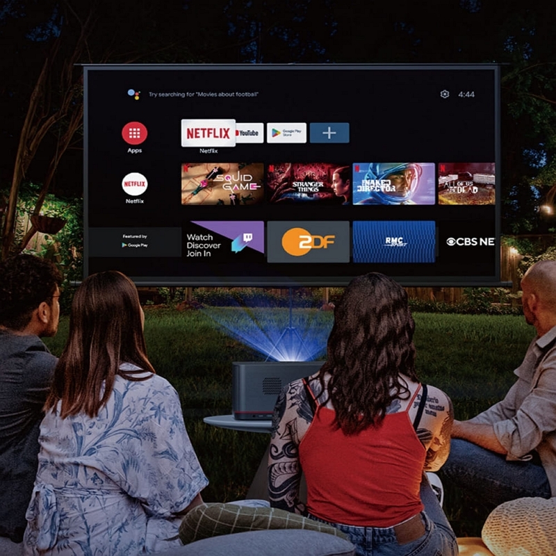 【ETOE 翼拓】幻鯨 Whale Pro投影機- 歡唱娛樂｜家庭劇院｜商務投影｜餐廳&旅店製造氣氛 一台搞定, , large