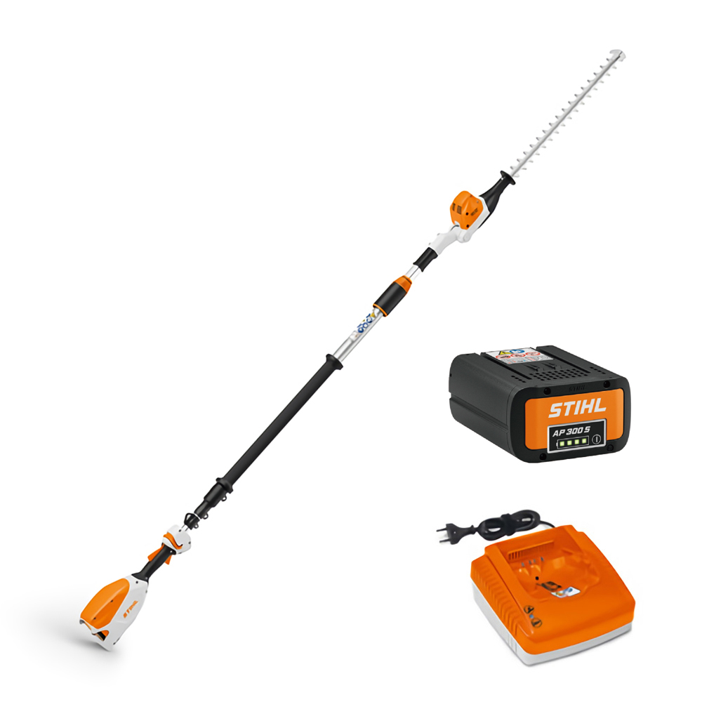 【德國STIHL】36V鋰電伸縮籬笆剪 HLA 86 (單電AP300S電池), , large