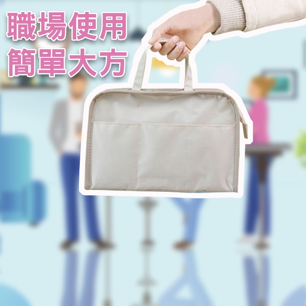 牛津布手提包中包 牛津布多口袋包中包 牛津布防潑水大容量手提收納包-多色, , large