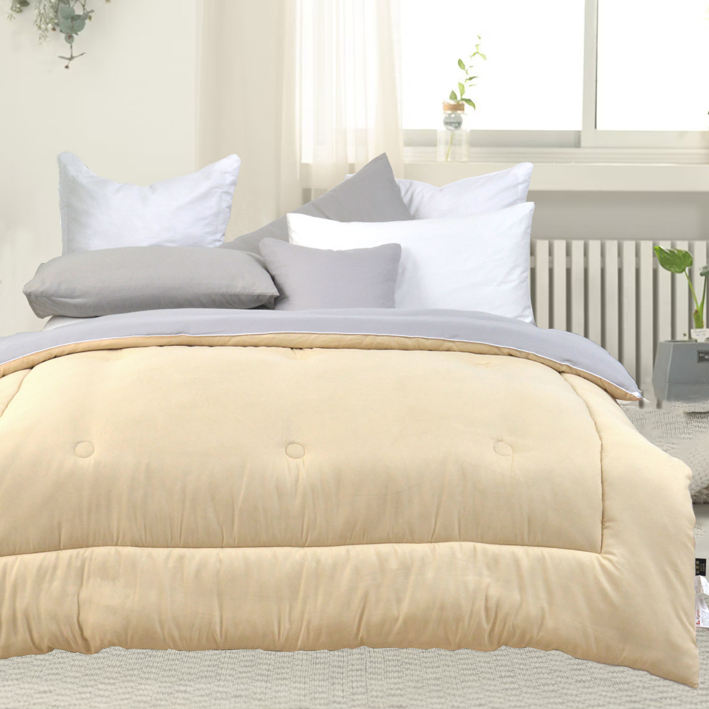 Korean-Style Graphene Silver Ion Antibacterial Washable Winter Quilt, , large