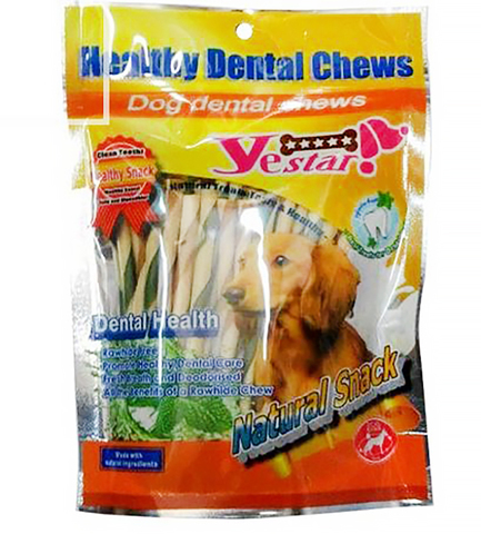YS Dog dental chews, , large