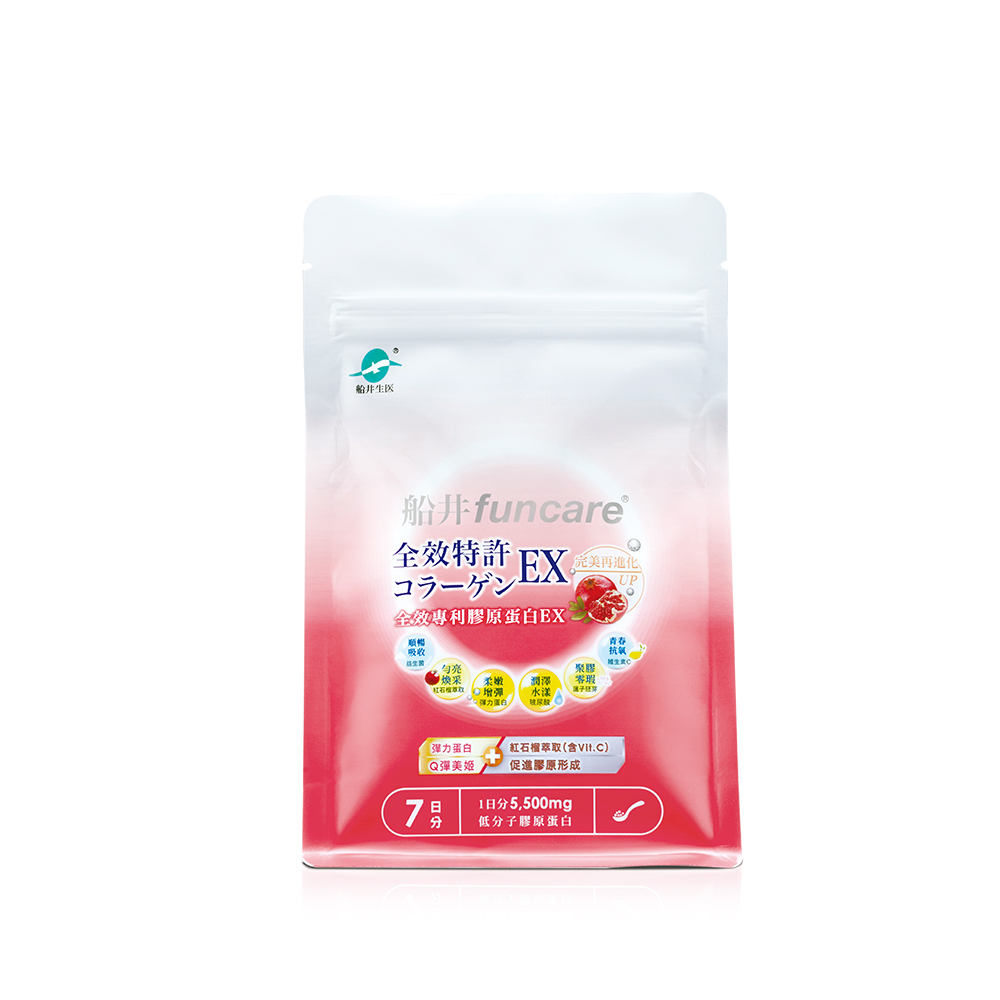 【船井】全效專利膠原蛋白EX49g/包(效期2025/12/12), , large
