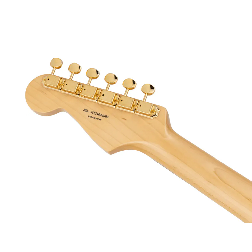 Fender MIJ LTD-25 Traditional II 60S Strat 電吉他 White Pearl【敦煌樂器】, , large