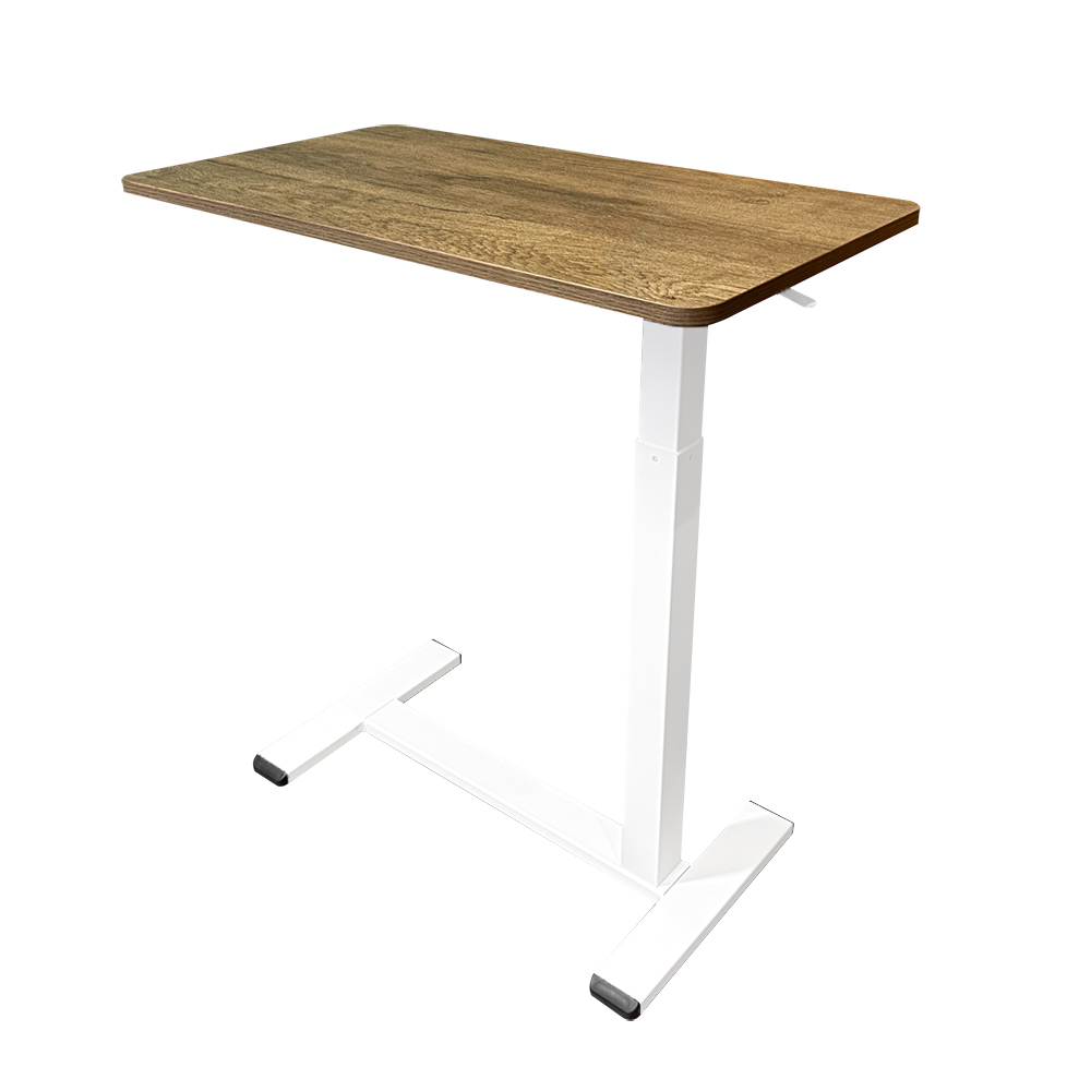 【Hampton 漢汀堡】莎莉氣壓升降桌-白腳, , large