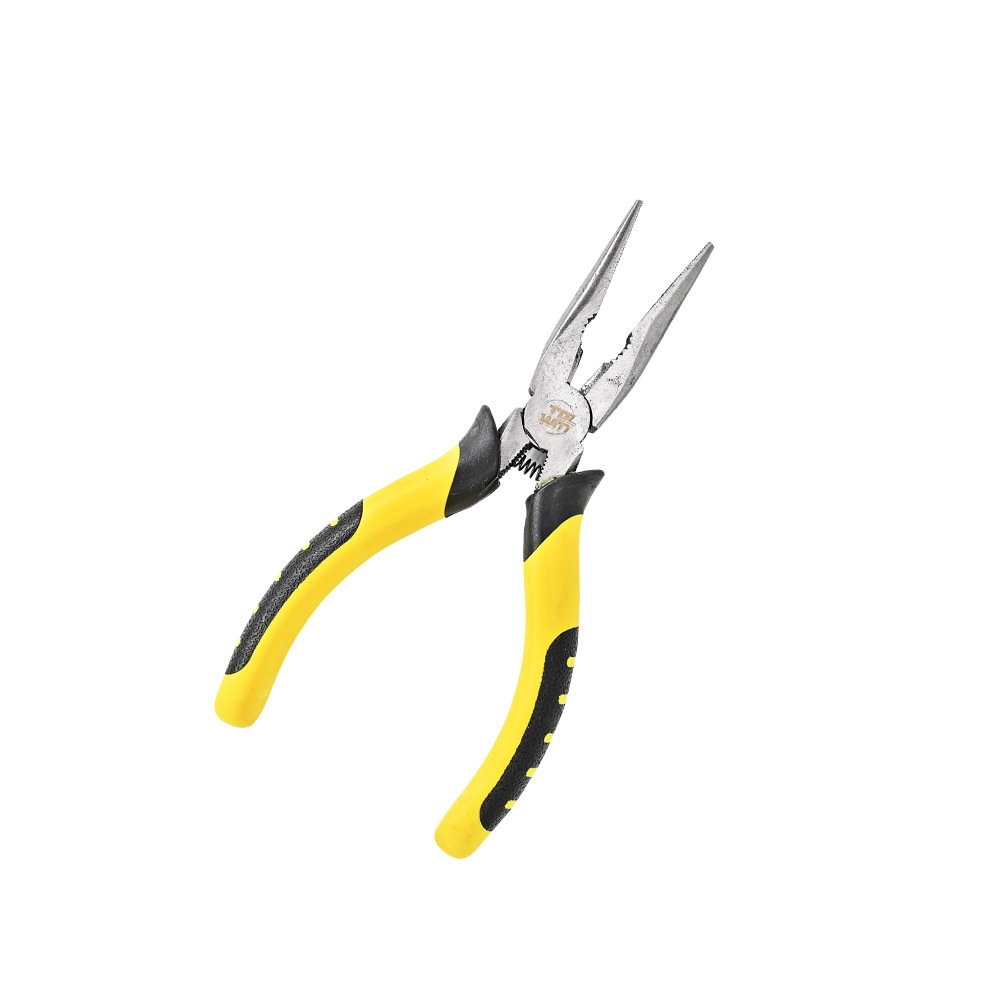 【TOPWAY】日式 6"尖嘴鉗 膠柄 鉗口熱處理 高週波 尖口鉗 鉗子 150/200mm 鋼絲鉗 斜口鉗, , large