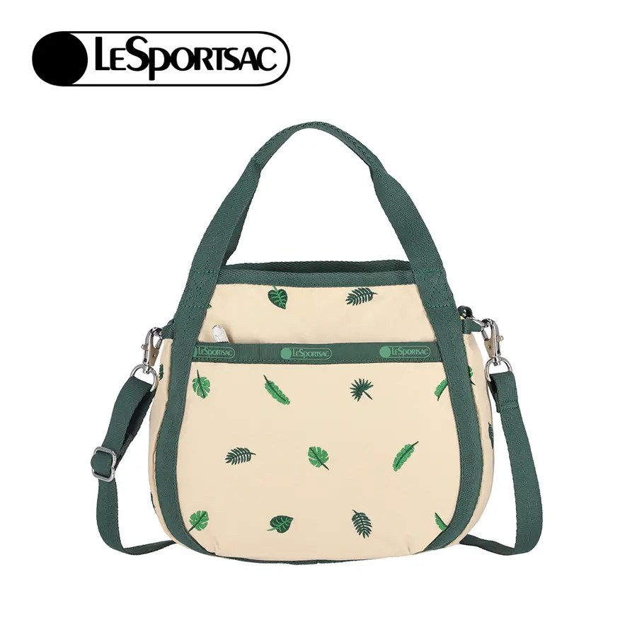 Lesportsac Small Jenni 斜背手提兩用包 / 綠色慢旅, , large