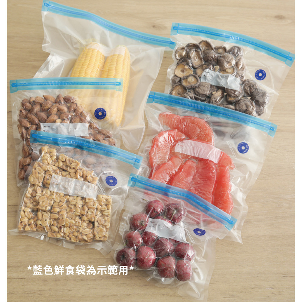 真空鮮食袋6入組, , large