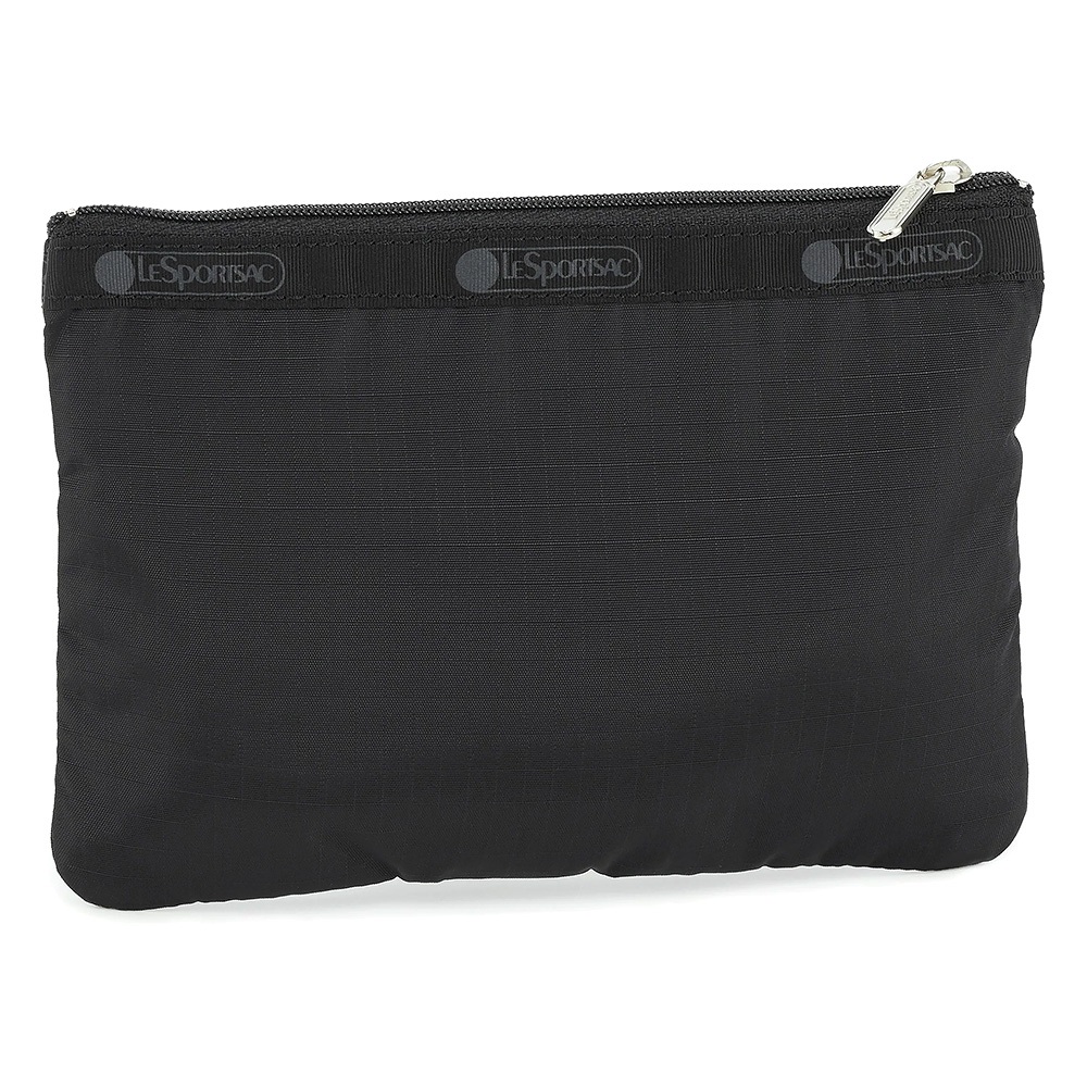 esportsac 三層拉鍊化妝包-神秘黑, , large