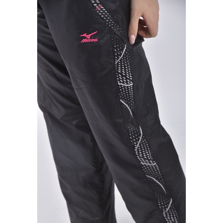 (S) mizuno休閒黑色長褲二手衣, , large