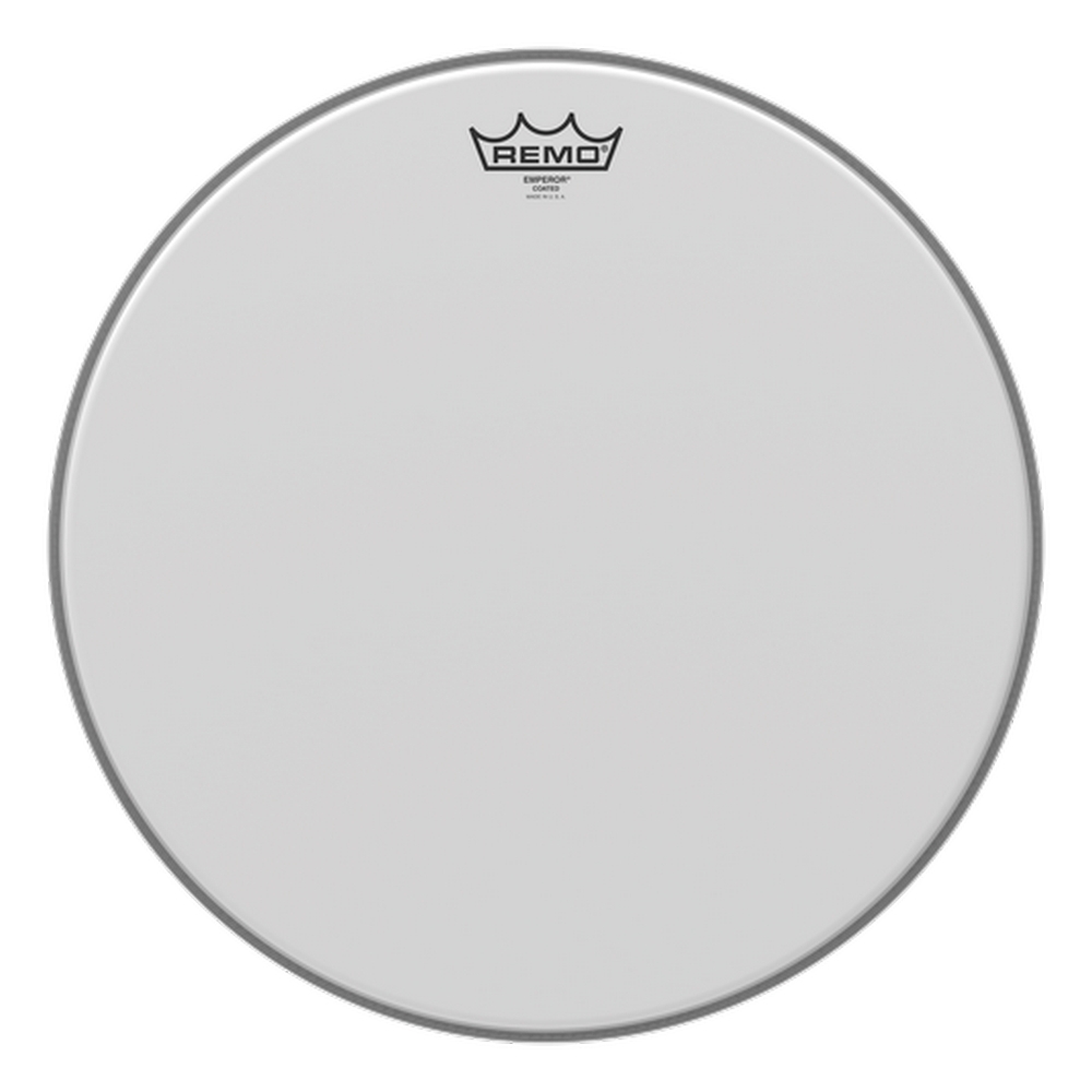 REMO Emperor Coated 雙層噴白鼓皮 18"【敦煌樂器】, , large