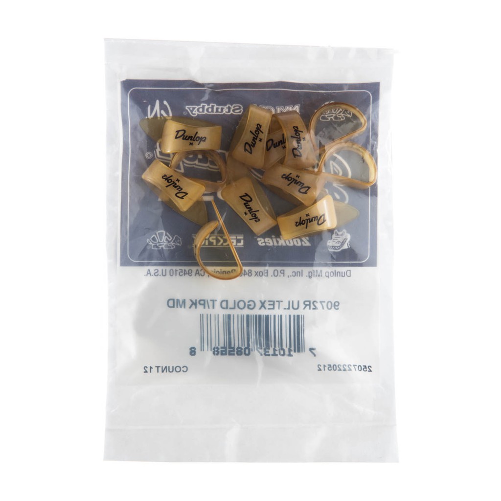 JIM DUNLOP JDGP-9072R 拇指套 M (三片、十片組) 【敦煌樂器】, , large
