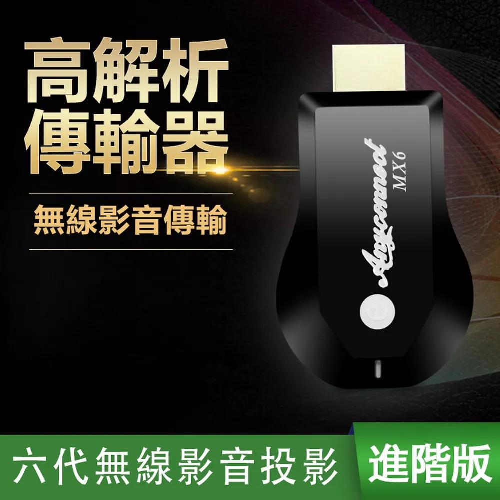 [6th Gen MX6Advanced ] AnyconnectHD Auto Wireless Display Dongle (with 4 Gifts)
