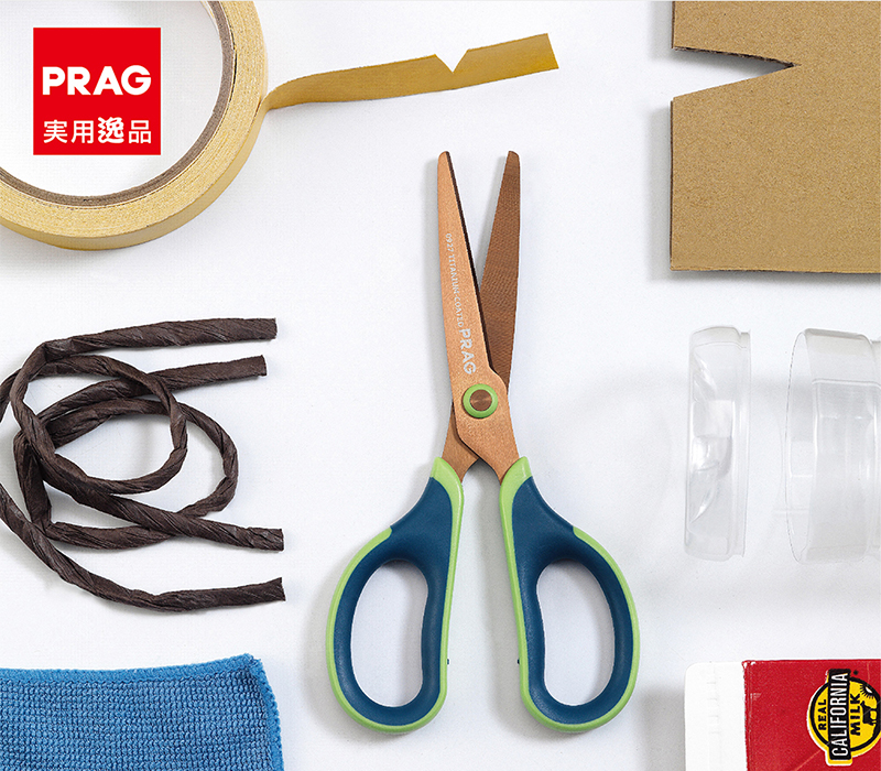 【SDI 手牌】PRAG 超廣角 鈦金屬 事務 剪刀 175mm 7吋 顏色隨機 / 支 0927C, , large