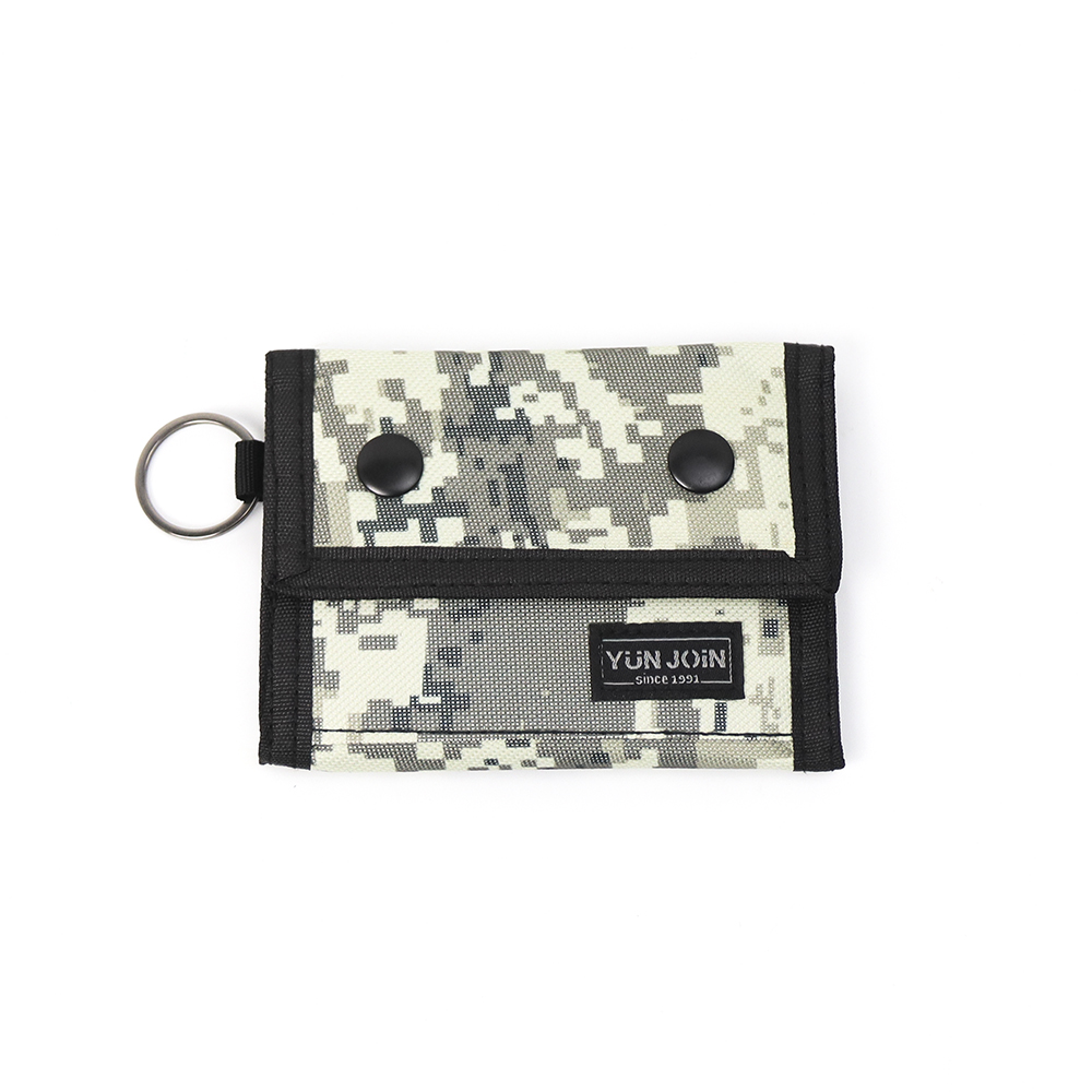 【YUNJOIN】Hijab tri-fold short clip, , large