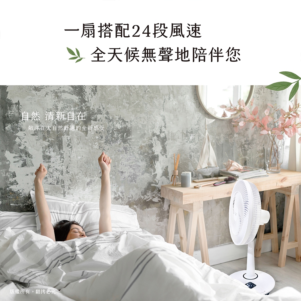 【羅蜜歐 ROMEO】 14吋大踏板DC遙控立扇, , large