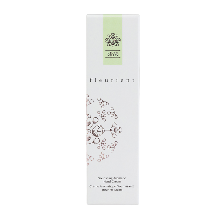 Fleurient Nourishing Aromatic Hand Cream- Lily of the Valley (50ml), , large