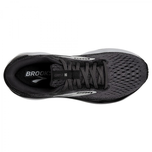 Brooks Ghost 16 男 慢跑鞋 運動 路跑 寬楦 避震緩衝象限 透氣 黑灰白 [1104182E090], , large