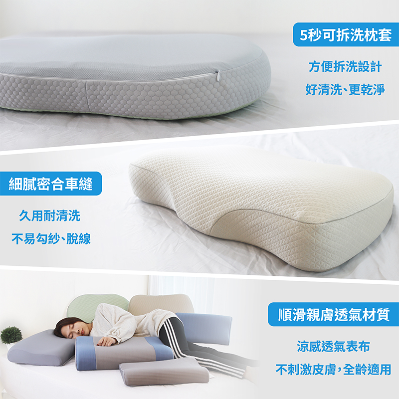 cooling memory pillow, , large