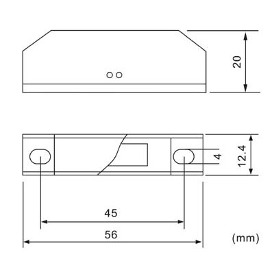 昌運監視器 Garrison LK-156 磁磺開關 磁磺偵測 電阻性負載 導線配線, , large