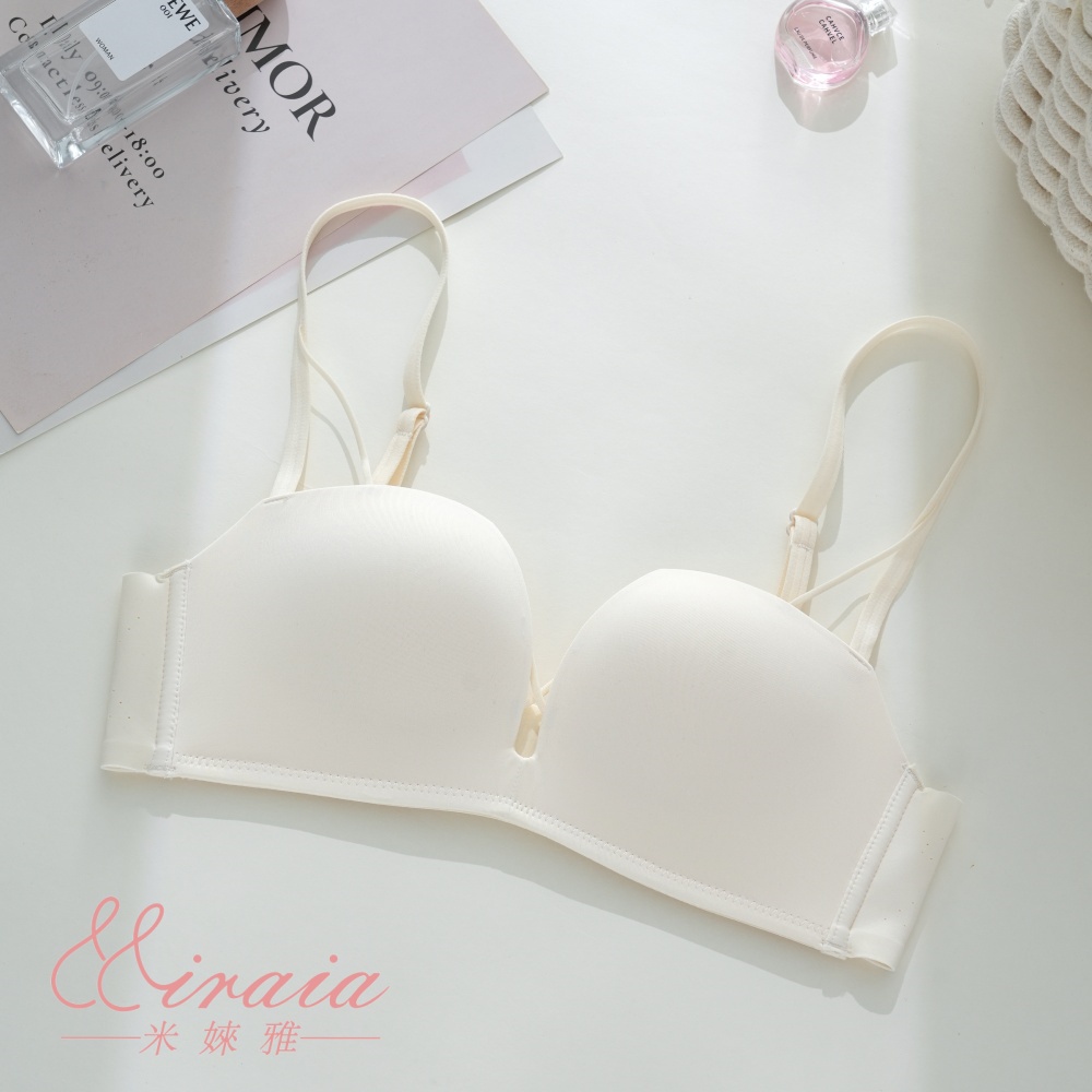 [Miraia米婡雅]提托聚攏無痕內衣(軟支撐內衣、無痕內衣、舒適內衣), , large