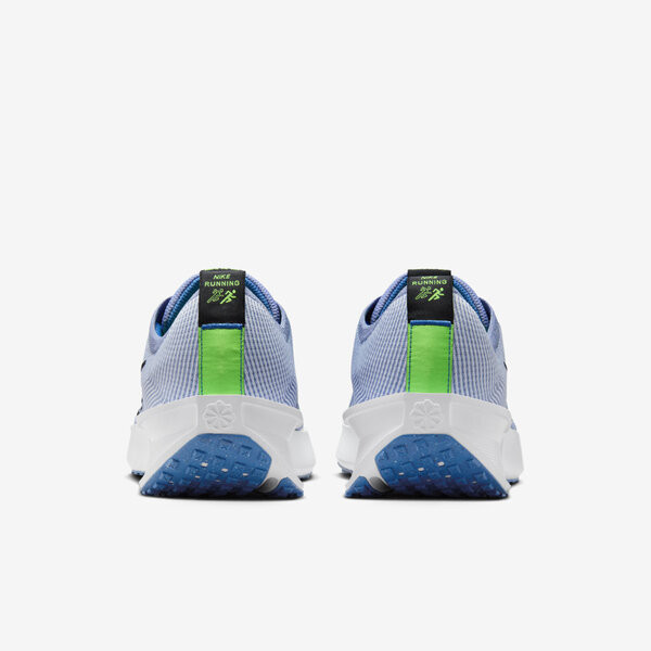 Nike Interact Run 男 慢跑鞋 運動 休閒 針織 透氣 回彈 緩震 舒適 藍 [FD2291-401], , large