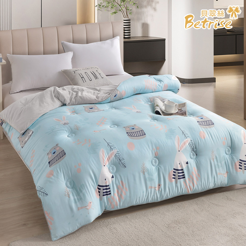 【Betrise】Ningxia Chukai | Graphene Thermal Storage Antibacterial Tencel Skin Friendly Velvet Washable Warm Winter Quilt 180x210CM-Upgraded Thickened Version 3kg, , large