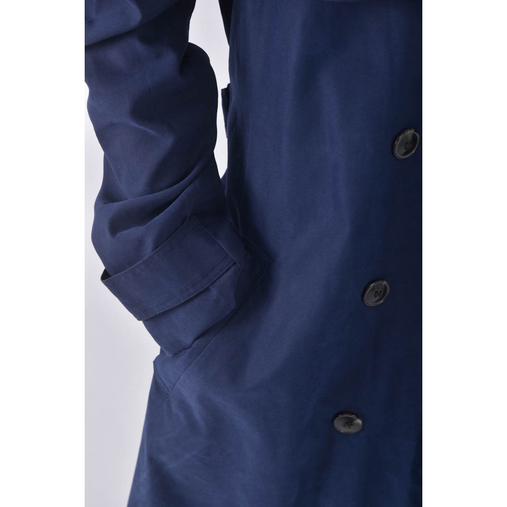 (M) forever21藍色外套二手衣, , large